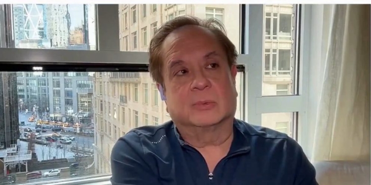 George Conway Chokes Back Tears Talking About Blowing Nearly $1,000,000 On Joe Biden