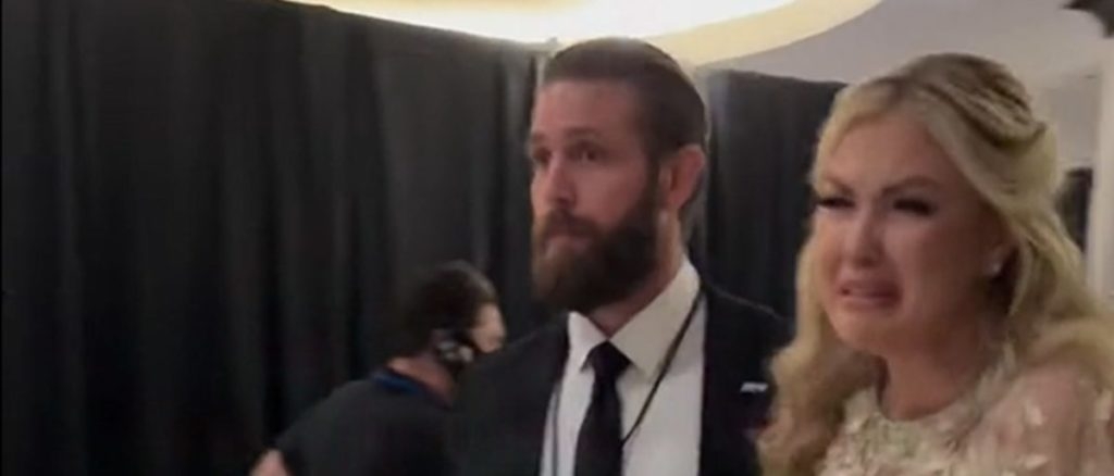 ‘ I Just Want To Go Home’: Erika Kirk Seen Sobbing After Trump Assassination Attempt Months After Husband Murdered