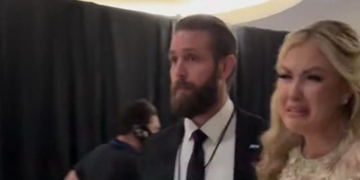 ‘ I Just Want To Go Home’: Erika Kirk Seen Sobbing After Trump Assassination Attempt Months After Husband Murdered