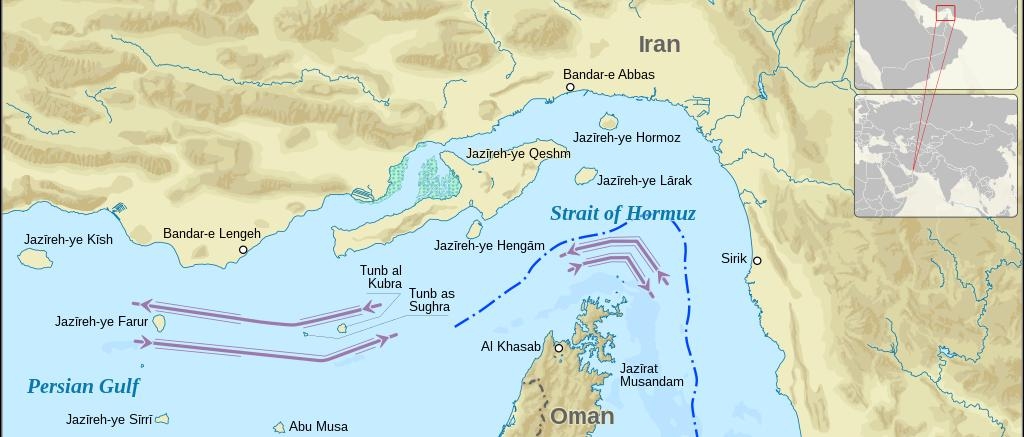 Iran Reportedly Shutters Strait Of Hormuz Again After Accusing Israel Of Ceasefire Violations