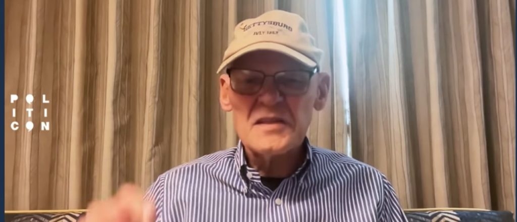 James Carville Fantasizes About Democrats Taking Trump Family’s Money During Unhinged Rant