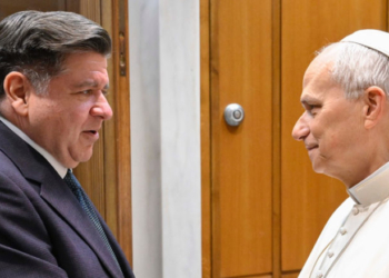 JB Pritzker Shares Newfound Love For Pope Leo After Blatantly Defying Him On Assisted Suicide Bill