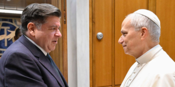 JB Pritzker Shares Newfound Love For Pope Leo After Blatantly Defying Him On Assisted Suicide Bill