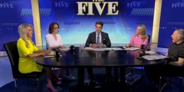 Jesse Watters Explains How ‘Gavin Newsom Could Be The First Woman President’
