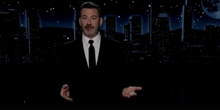 Jimmy Kimmel Addresses Trump’s Call For His Firing Over ‘Expectant Widow’ Joke