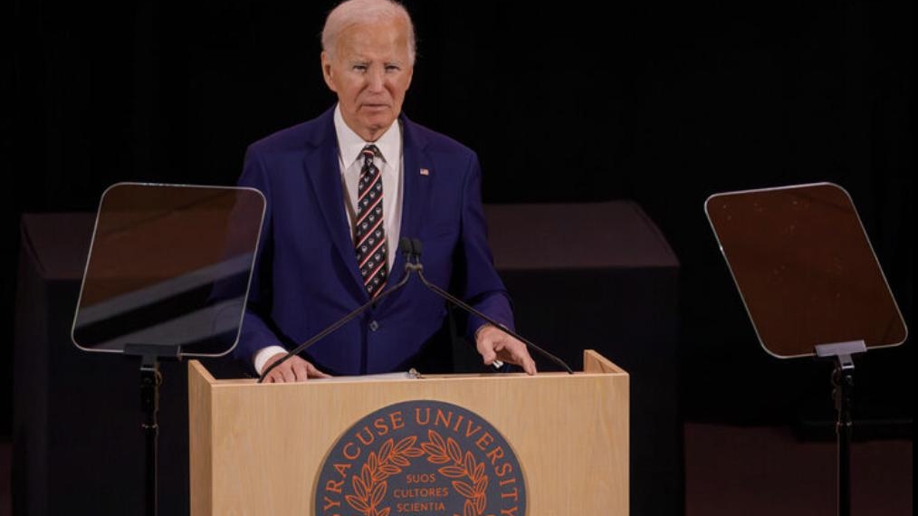 Joe Biden Speech Marred By Incredibly Awkward Comment