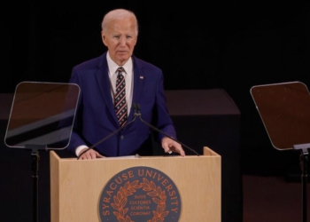 Joe Biden Speech Marred By Incredibly Awkward Comment