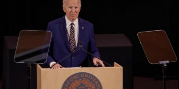 Joe Biden Speech Marred By Incredibly Awkward Comment