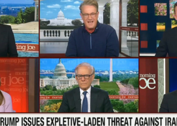 Joe Scarborough Melts Down Over Trump Threatening Iran On ‘Blessed’ Easter Sunday