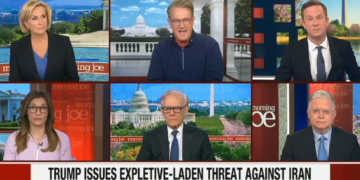 Joe Scarborough Melts Down Over Trump Threatening Iran On ‘Blessed’ Easter Sunday
