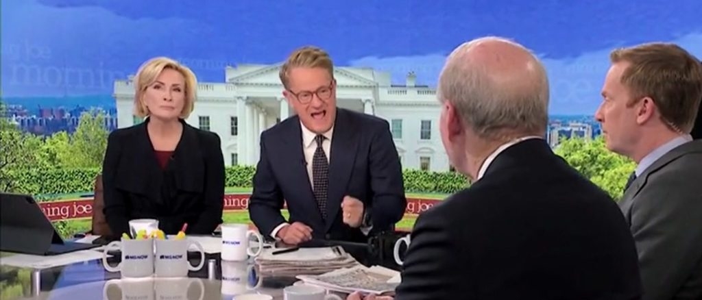 Joe Scarborough Pounds Table During On-Air Meltdown Over JD Vance Visiting Hungarian PM