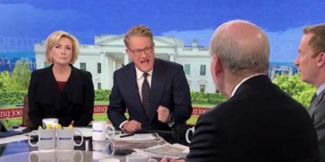 Joe Scarborough Pounds Table During On-Air Meltdown Over JD Vance Visiting Hungarian PM
