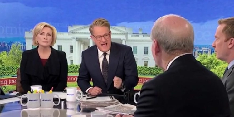 Joe Scarborough Pounds Table During On-Air Meltdown Over JD Vance Visiting Hungarian PM