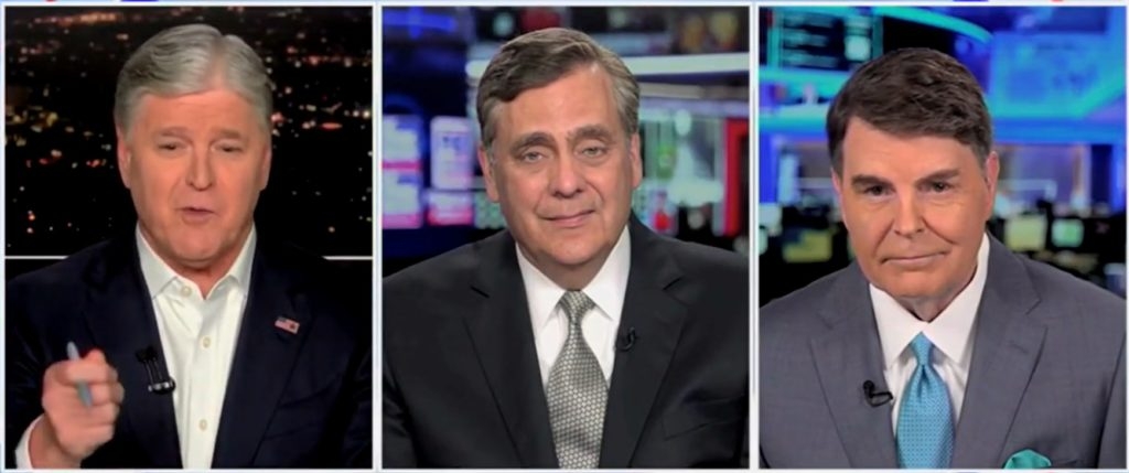 Jonathan Turley, Gregg Jarrett Say Eric Swalwell Can’t Stop FBI From Releasing Fang Fang Files