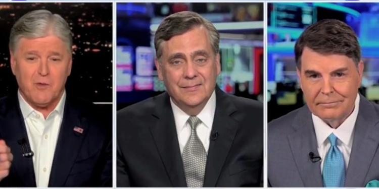 Jonathan Turley, Gregg Jarrett Say Eric Swalwell Can’t Stop FBI From Releasing Fang Fang Files