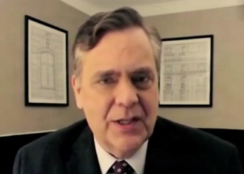 Jonathan Turley Says It’s ‘Insane’ US Is One Of Few Countries With Birthright Citizenship