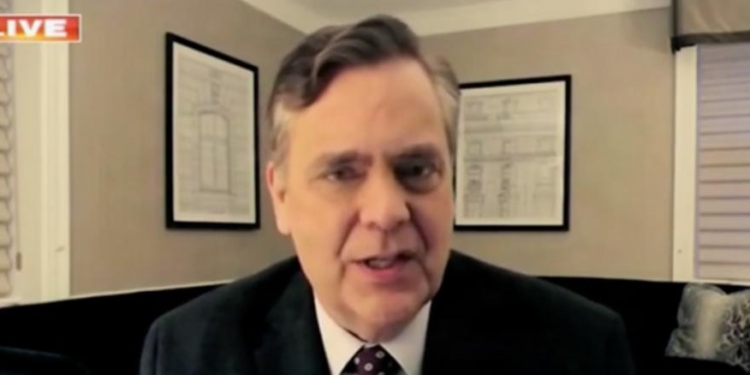 Jonathan Turley Says It’s ‘Insane’ US Is One Of Few Countries With Birthright Citizenship