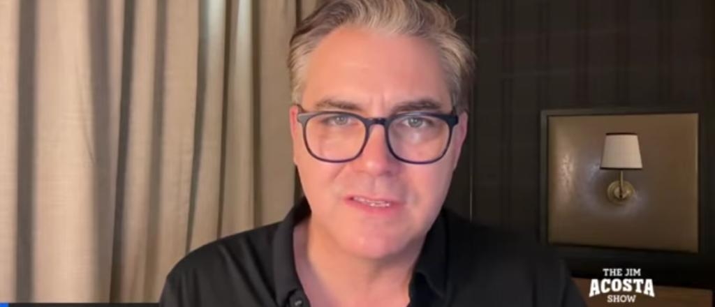 Journalist Challenges Jim Acosta To Fight Outside His Hotel