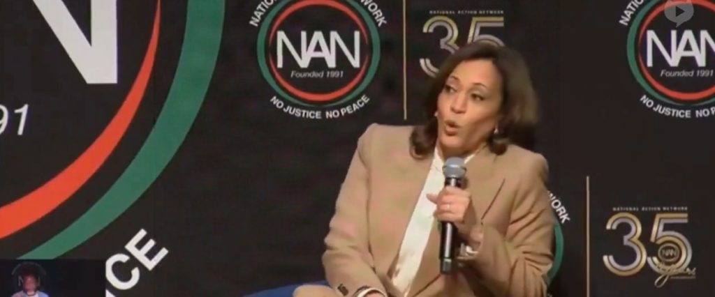 Kamala Harris Breaks Out New Accent While Botching Her Bizarre Impression Of Trump