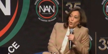 Kamala Harris Breaks Out New Accent While Botching Her Bizarre Impression Of Trump