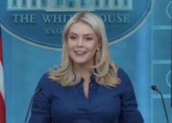 Karoline Leavitt Asked About JD Vance’s Role In Iran Ceasefire