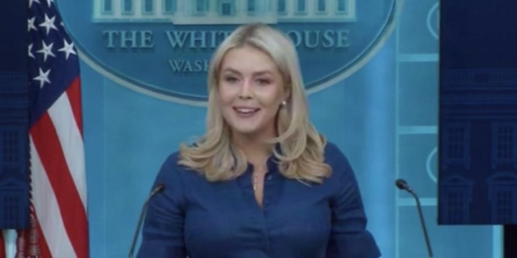 Karoline Leavitt Asked About JD Vance’s Role In Iran Ceasefire