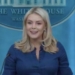 Karoline Leavitt Asked About JD Vance’s Role In Iran Ceasefire