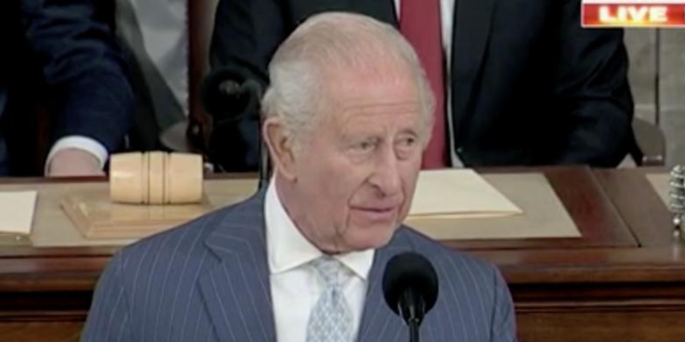 King Charles Cracks Jokes, Celebrates America 250 In Address To Congress