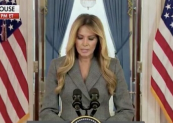 Melania Trump Rebukes Reports About Her Ties To Epstein In Rare Public Statement