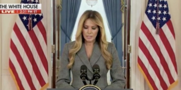 Melania Trump Rebukes Reports About Her Ties To Epstein In Rare Public Statement