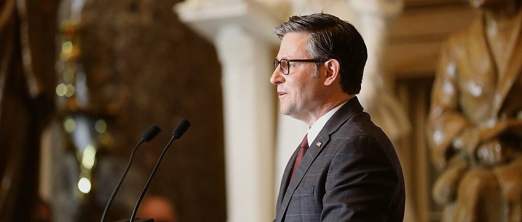 Mike Johnson Caves, Agrees To Pass Shutdown-Ending Bill He Called ‘Joke’ Days Before