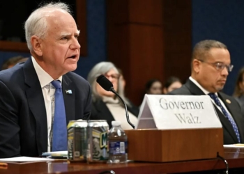 Minnesota Democrats Rally Around Walz, Ellison