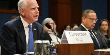 Minnesota Democrats Rally Around Walz, Ellison