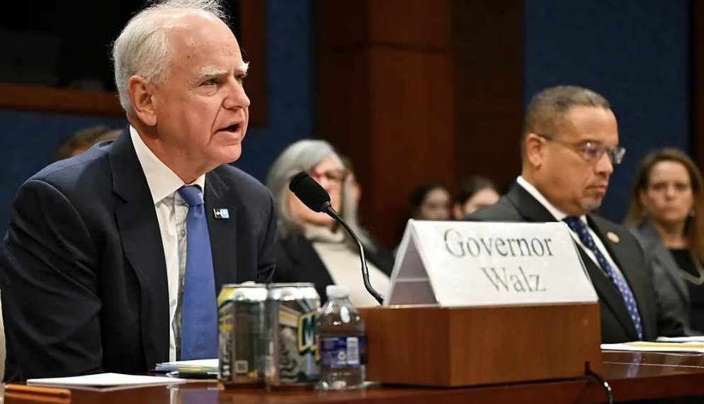 Minnesota Democrats Rally Around Walz, Ellison