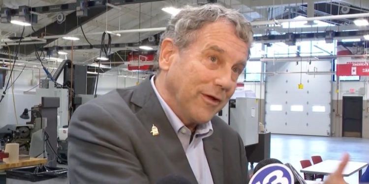 ‘Moderate’ Democrat Ohio Senate Candidate Sherrod Brown Too Cozy With Anti-Cop Left, Law Enforcement Says