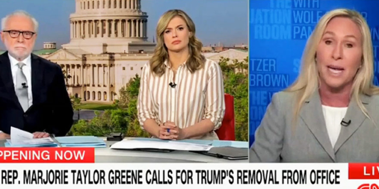 MTG Says Trump Is Unstable And Calls For His Removal Over ‘Absolute Madness’