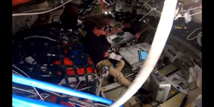 NASA Crowns Human Achievement With Milestone Amongst The Stars