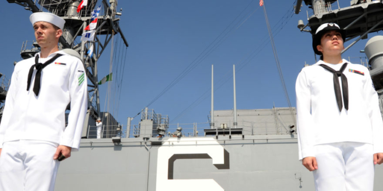 Navy Sighs In Relief As Trump Floats $65,000,000,000 To Confront China’s Shipbuilding Empire