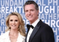 Newsom’s Wife Concerned By Sons Behavior