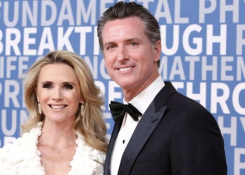 Newsom’s Wife Concerned By Sons Behavior