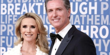 Newsom’s Wife Concerned By Sons Behavior