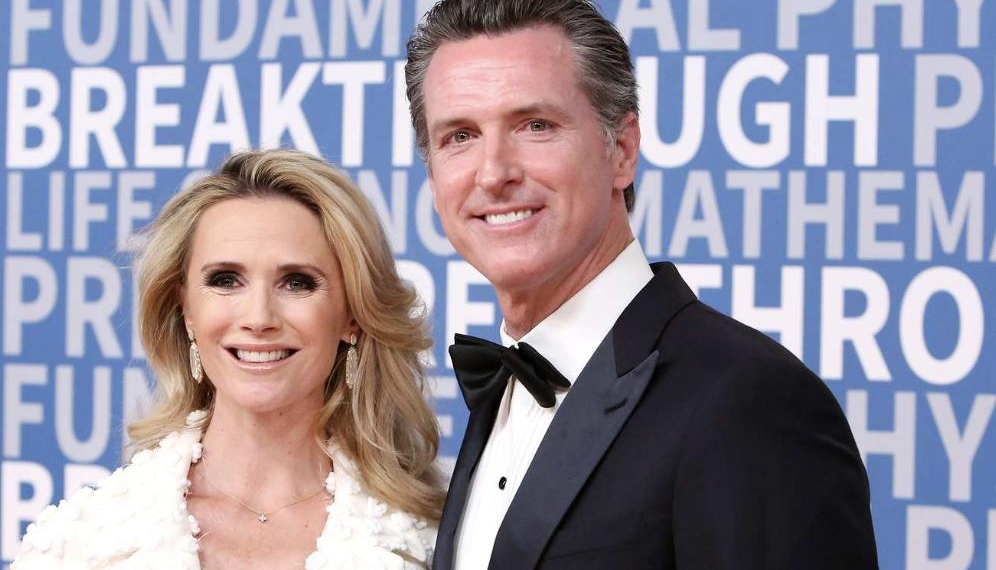 Newsom’s Wife Concerned By Sons Behavior