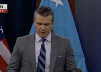Pete Hegseth Declares Iran War ‘Gift To The World’ As Americans Get Pummeled At Pump