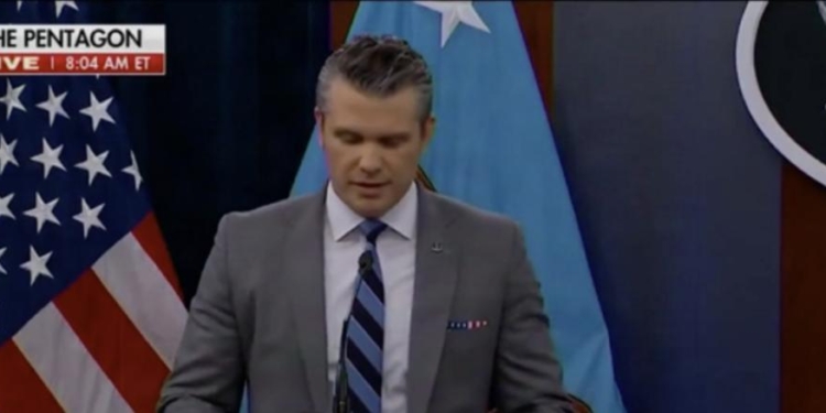Pete Hegseth Declares Iran War ‘Gift To The World’ As Americans Get Pummeled At Pump