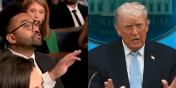 ‘Quiet!’ Trump Snaps At ‘Failing’ NYT Reporter After War Crimes Question