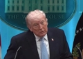 Reporter Asks Trump If God Is On America’s Side In Iran