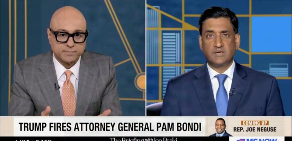 Ro Khanna Vows Democrats ‘Will Impeach’ Trump If They Win The House