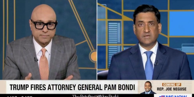 Ro Khanna Vows Democrats ‘Will Impeach’ Trump If They Win The House