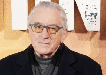 Robert De Niro Shows Up At Supreme Court Hearing