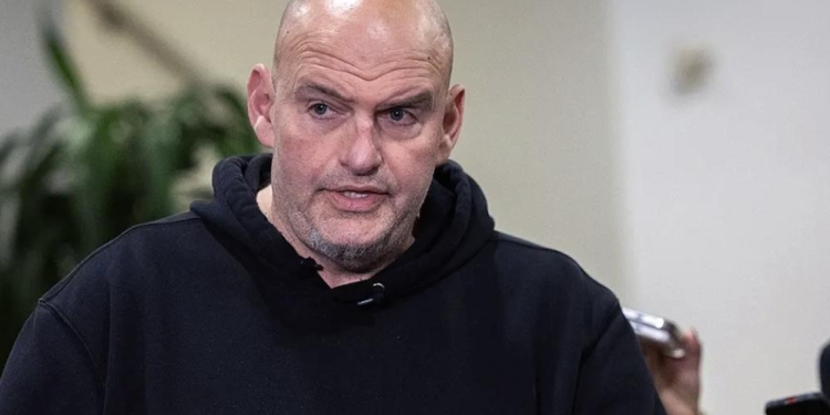 Sen. John Fetterman On His Break From Party Mindset